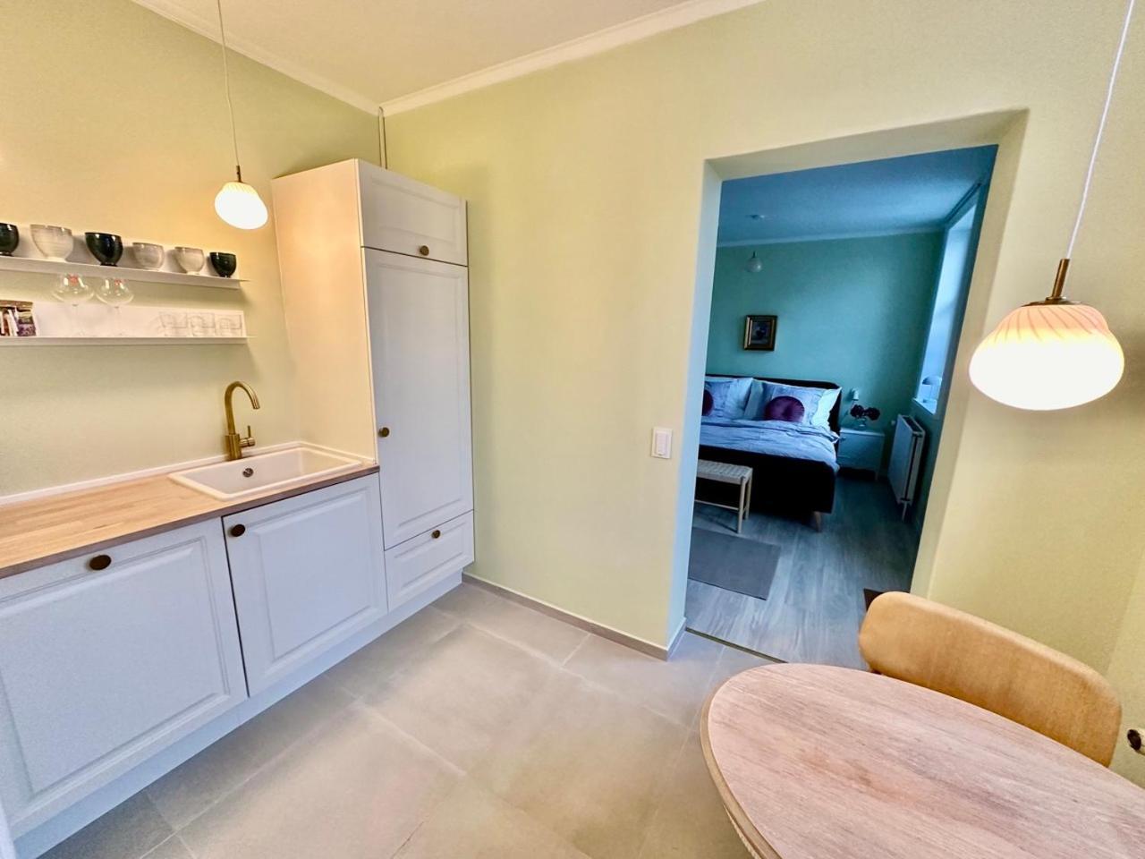 Hirtshals Gamle Station Bed & Breakfast Bagian luar foto