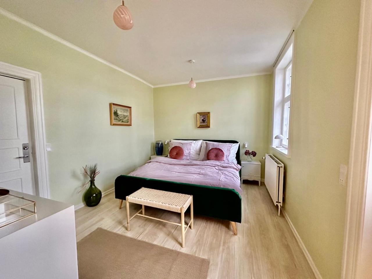 Hirtshals Gamle Station Bed & Breakfast Bagian luar foto