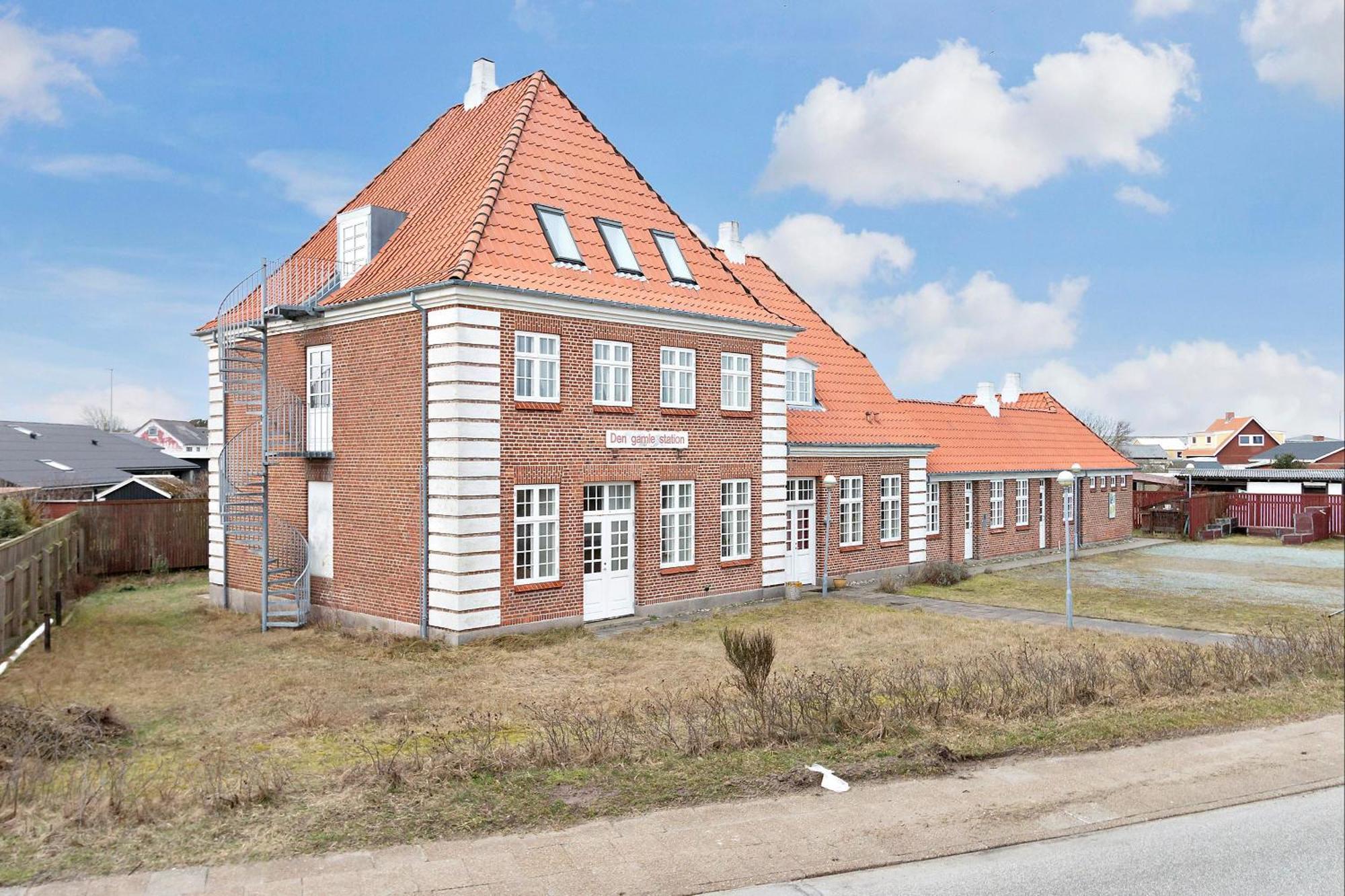 Hirtshals Gamle Station Bed & Breakfast Bagian luar foto